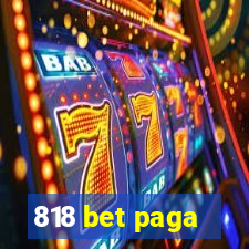 818 bet paga